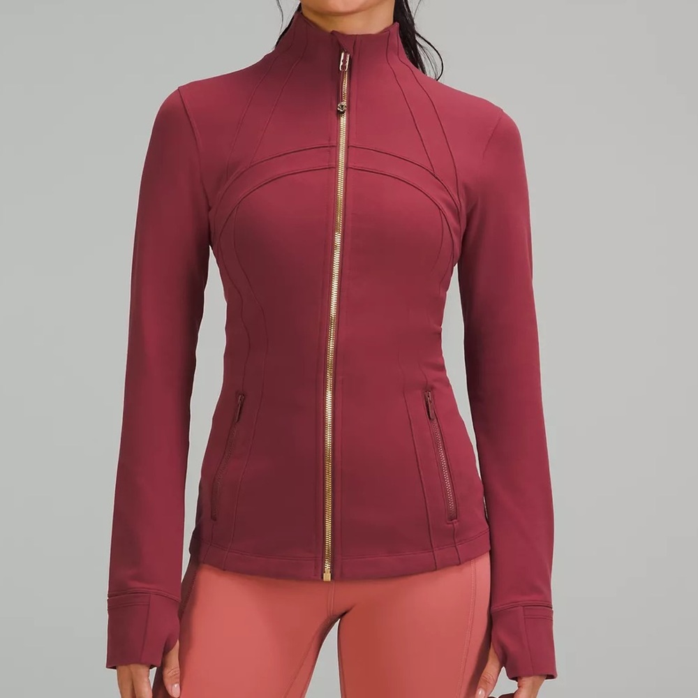 Lululemon On The Move Define Zip Up Jacket